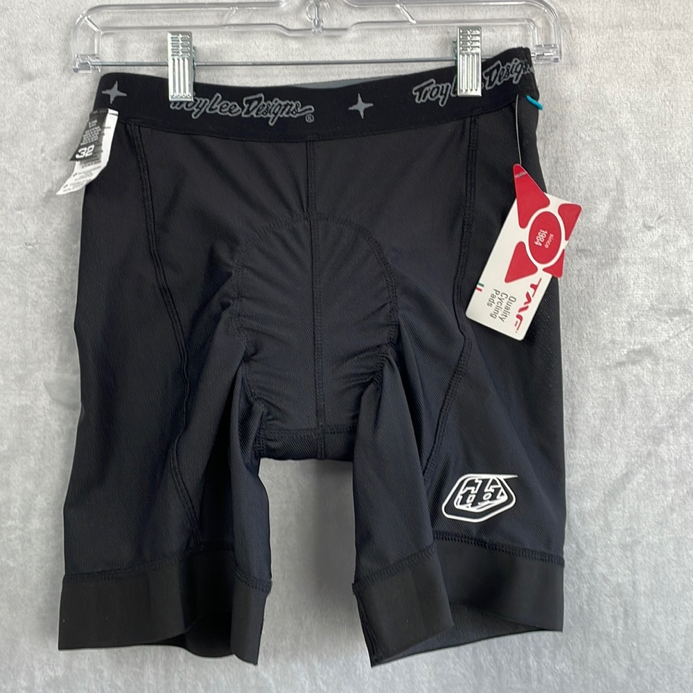 Troy Lee Designs Padded Cycling Liner Shorts Men's 32 TMF Padding Black NEW